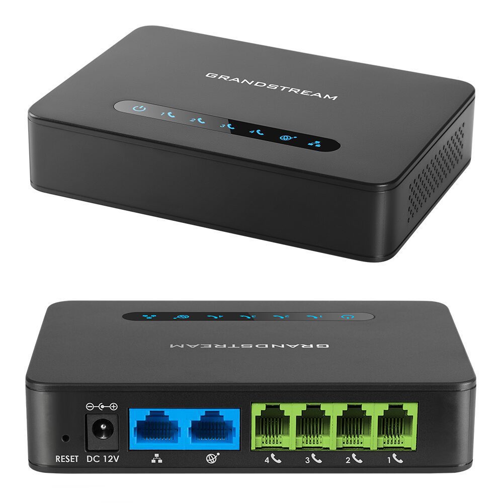 Thiết bị Gateway 4 cổng Grandstream HT814